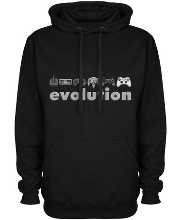 Gaming Pixel Pads Evolution Unisex Hoodie 8Ball